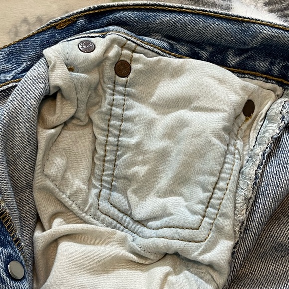 VERY RARE!!!! VINTAGE 501 BUTTON FLY ORIGINAL JEANS - Picture 13 of 16